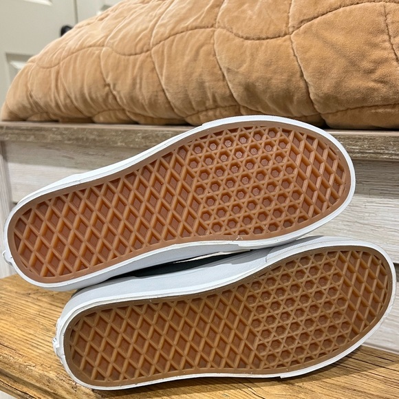 Vans Filmore High-Top Sneaker women size 6.5 blue never worn NWOT - Picture 5 of 6